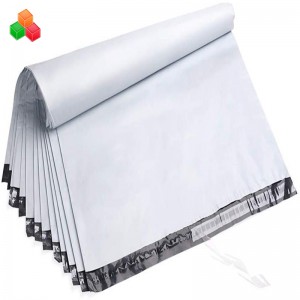 Ζεστό πώλησης αδιάβροχο συνήθειας LDPE co-extrusion πλαστικό κουτί express ταχυδρομική τσάντα ναυτιλία φάκελο ταχυδρομείου πολυ τσάντα mailer