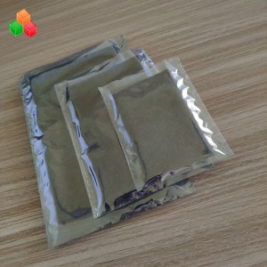 χονδρικής υψηλής ποιότητας αδιάβροχο επανασφραγίσιμο πλαστικό φερμουάρ PE αντι-στατική πλαστική τσάντα esd θωρακισμένη τσάντα για συσκευασία ηλεκτρονικών