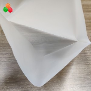 αδιάβροχο 100% βιοαποικοδομήσιμο άμυλο αραβοσίτου πλαστικό ένδυμα popsicle σακούλα σφραγίδα συσκευασίας