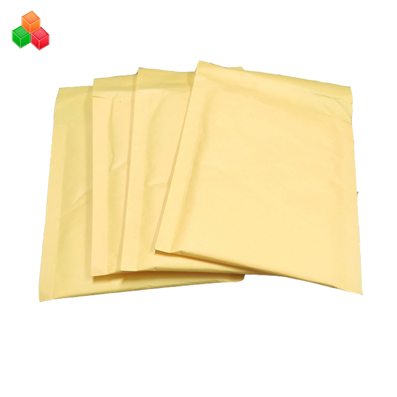 Προστατευτικές σακούλες χαρτιού κραφτ, προσαρμοσμένο μέγεθος, στεγαστικές για την ασφάλεια, με φυσαλίδες από κραφτ
